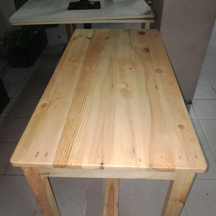 meja makan meja warung - 80x40x75