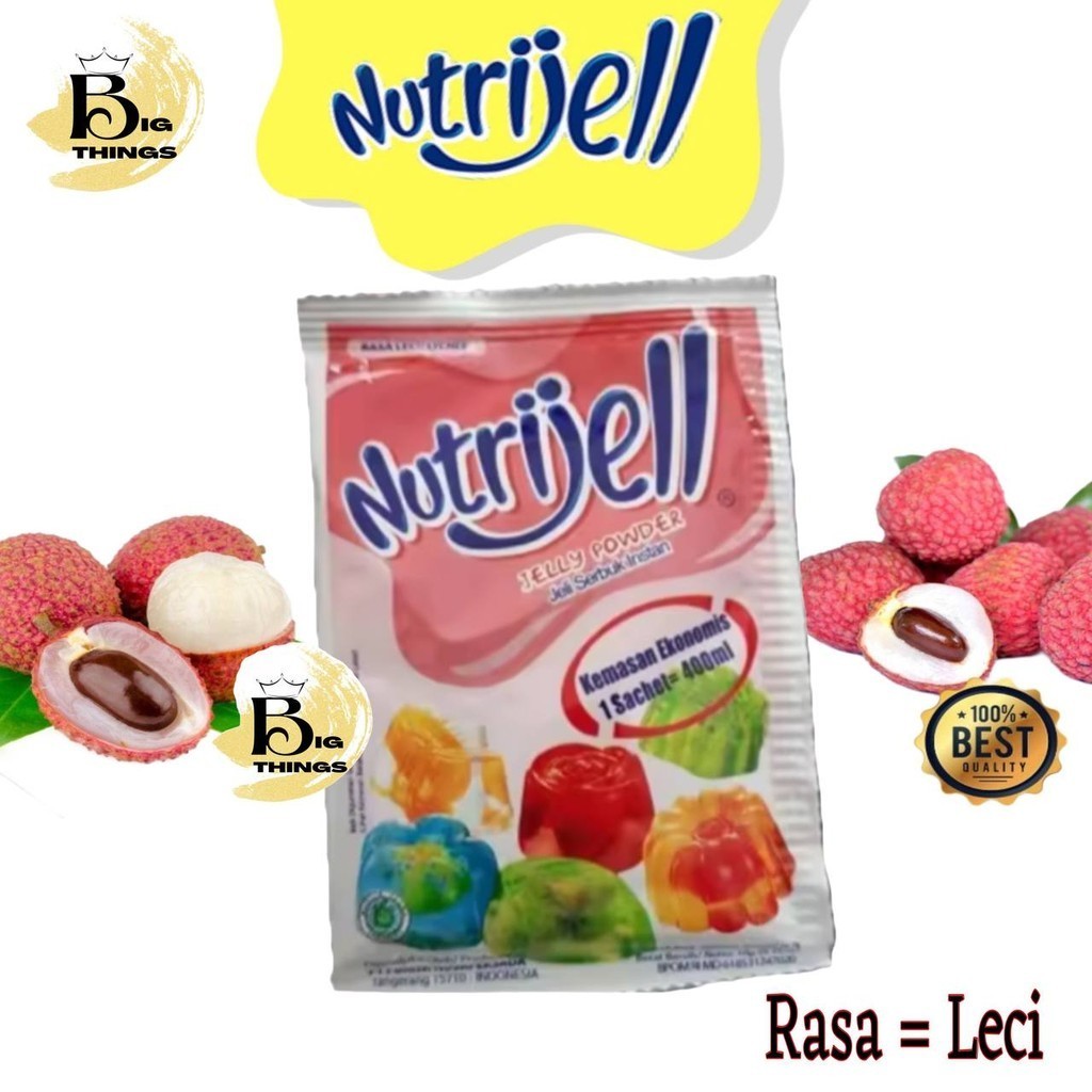 

NUTRIJEL EKONOMIS 10gr RASA LECI LYCHEE