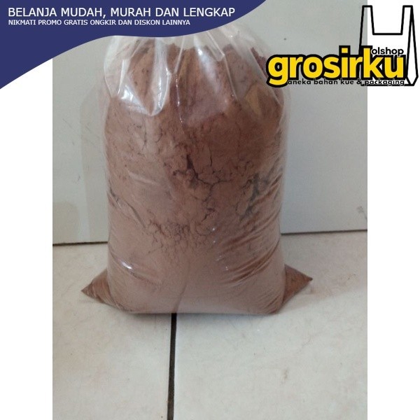

COKLAT BUBUK PAHIT MEREK JOKER ( KEMASAN 1KG )