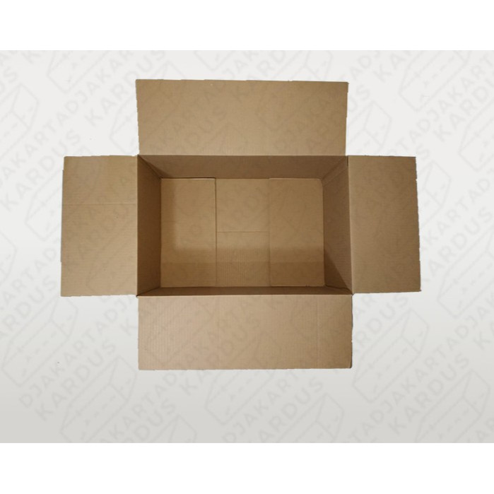

DISKON KARDUS / KARTON BOX BESAR POLOS Uk. 60x40x30 CM