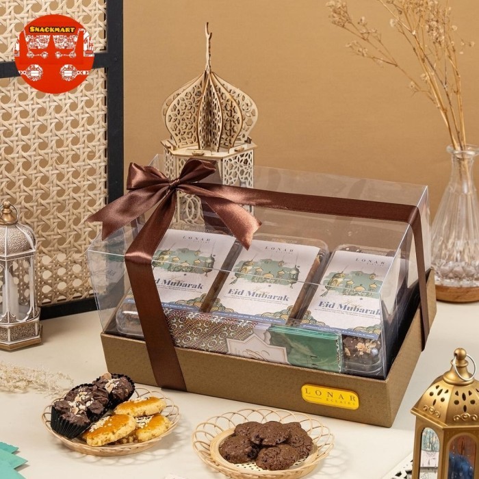 

Ramadhan Hampers Kue Kering Lebaran Idul Fitri Kue Kering Mubarak