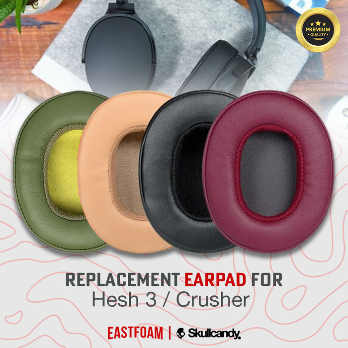 Earcup Earpad Ear Cushion Skullcandy Hesh 3 Crusher Evo ANC Wireless