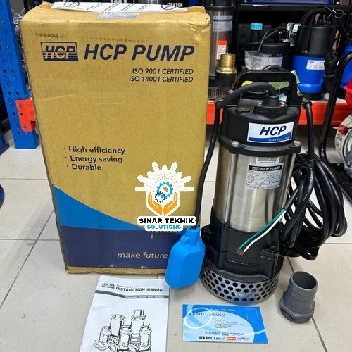 Pompa Celup Air Kotor 750 Watt Otomatis Pompa HCP A-21F 1HP 1Phase