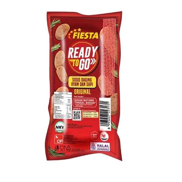 

FIESTA SOSIS READY TO GO 65 GR