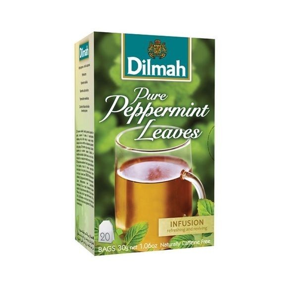 

DILMAH PURE PEPPERMINT LEAVES TB20 X 1.5