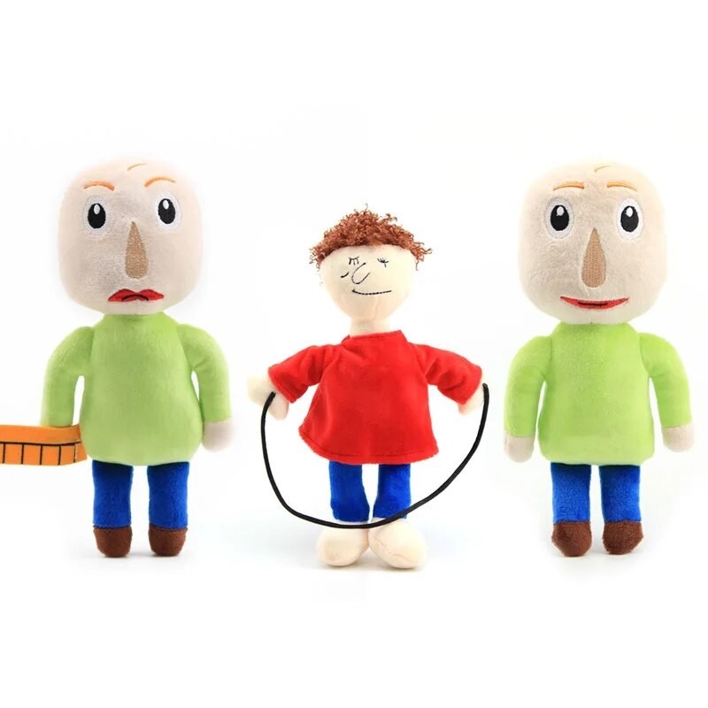 20-25cm Hot Plush Toys Baldi's Basics in Education and Learning Plush Toy Baldi Stuffed Doll New Yea