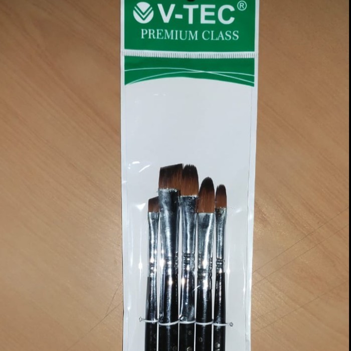 

KUAS V-TEC BRUSHES SET ISI 5 TYPE VT-300