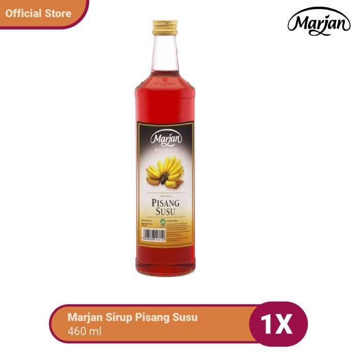 

Sirup Marjan Boudoin Syrup Pisang Susu 460 ml (Gojek)