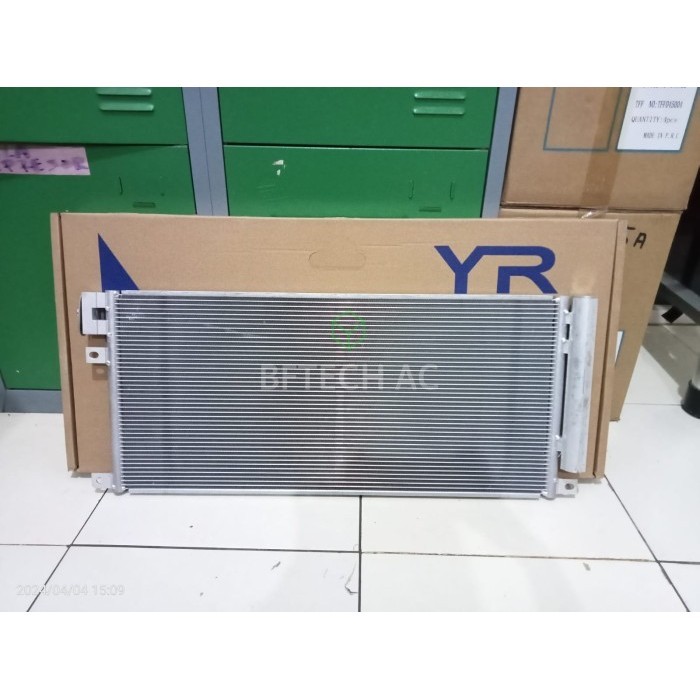Condensor Chevrolet Trax Yaruki Kondensor AC
