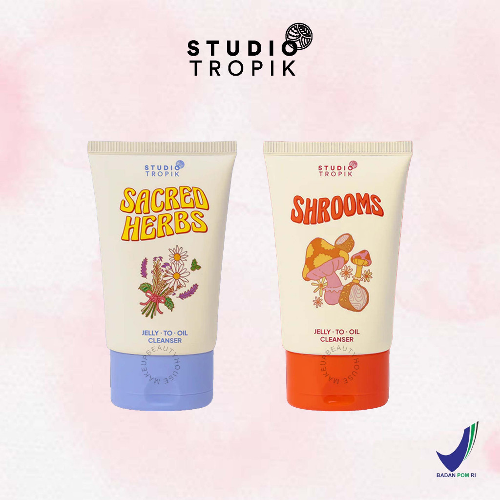 STUDIO TROPIK Jelly-To-Oil Cleanser 80g/15g
