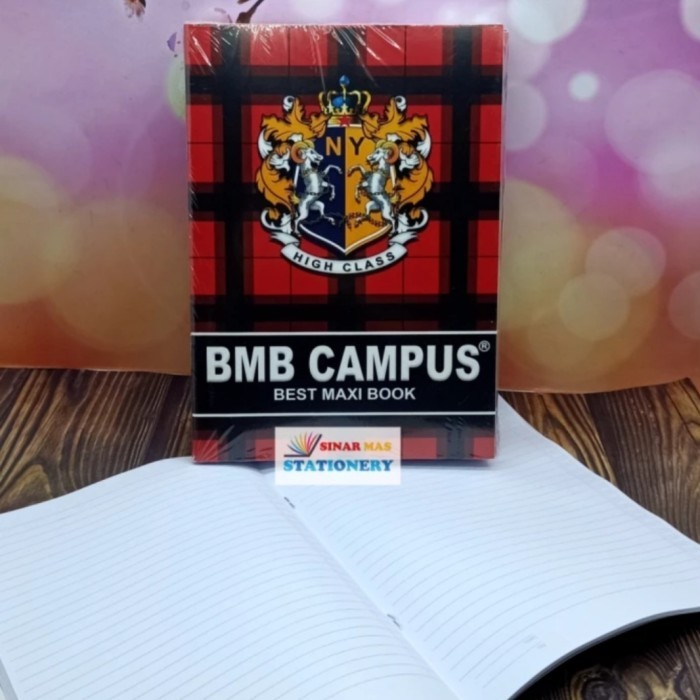 

Buku Tulis Campus 50 lembar BMB/ Buku Maxy Boxi Campus 50 10 buku