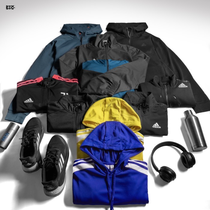 Men's Training Jacket Hoodie - AD DS