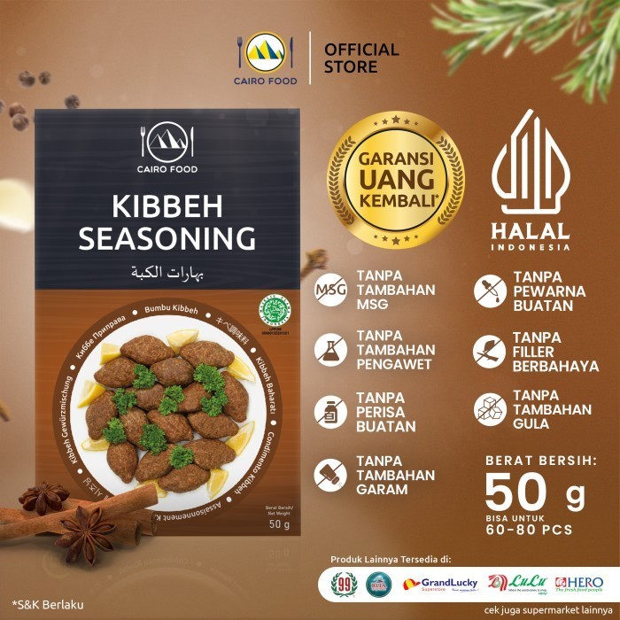 

NEW Bumbu Kibbeh - Cairo Food