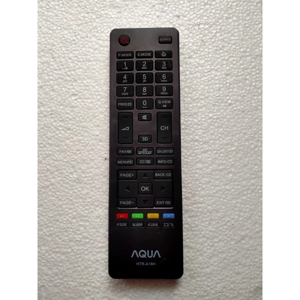 REMOTE ORIGINAL TV LCD LED AQUA LE32AQT1000 LE 32AQT 1000