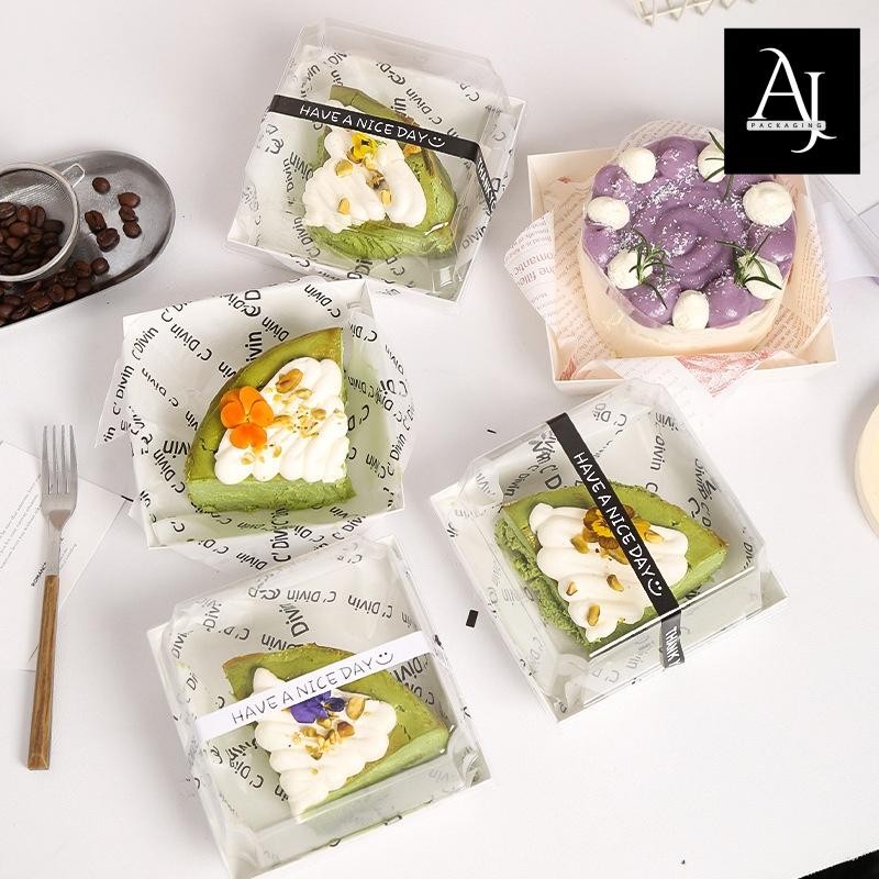 

Box Dessert Mika Transparan Sushi Tiramisu Puding Burger Es Krim