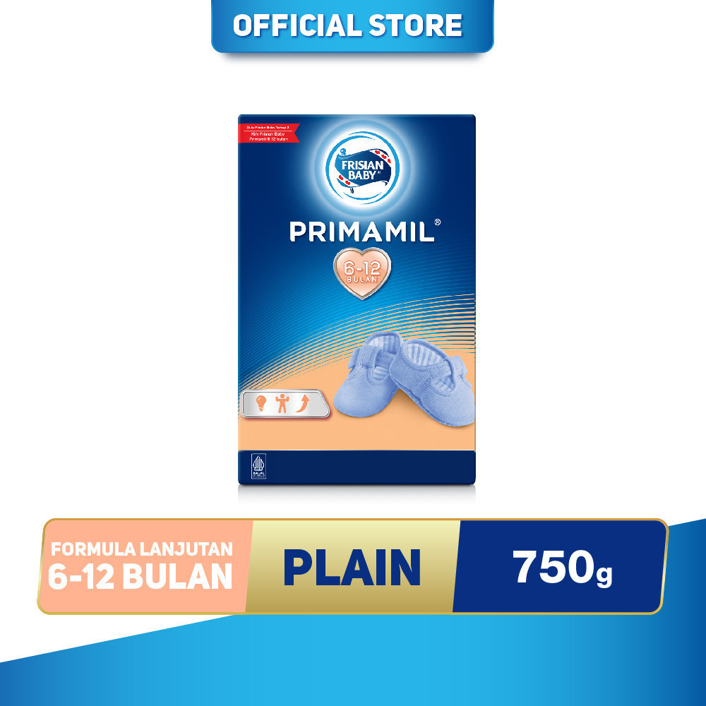 Frisian Flag Baby Primamil 750 gr Susu Formula Bayi (6-12 Bulan) - 1 pcs