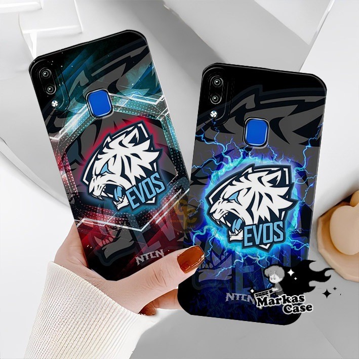 Softcase VIVO Y91/Y93/Y95 [FINGER] Motif EVOS- Case Kekinian - Case Procamera - Pelindung HP - Kesin