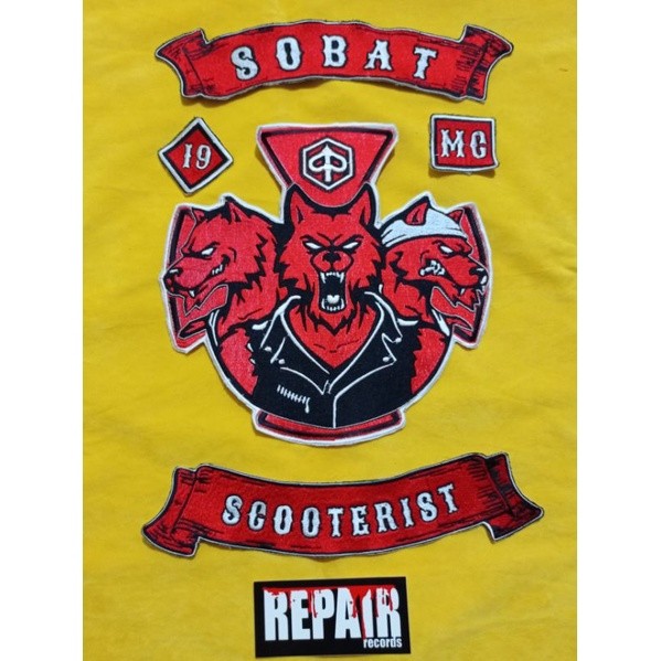 Bordir [SATUAN] EMBLEM PATCH BORDIR CUSTOM
