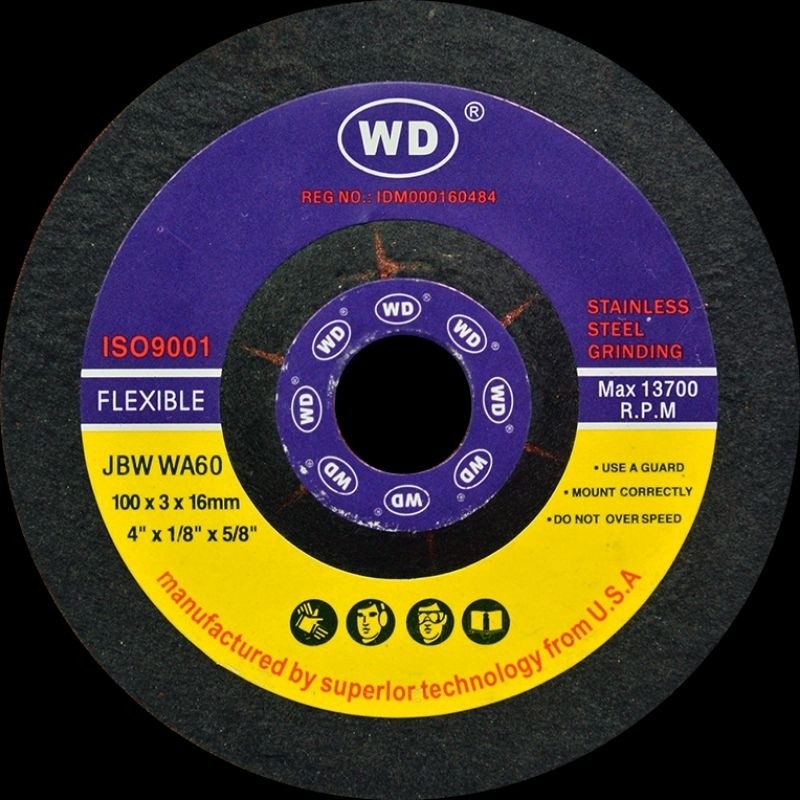 WD FLEXIBLE GRINDING GERINDA POLES STAINLESS WA60 / SATUAN