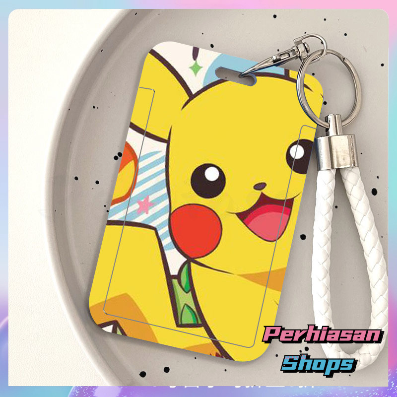 

ID CARD HOLDER MOTIF KAWAII TEMPAT KARTU PHOTOCARD PHOTO CARD Dilengkapi Dengan Tali Tangan Berkualitas Tinggi Mendukung Diskon Untuk Pembelian Grosir,Pikachu kartun Wajah Shinnosuke