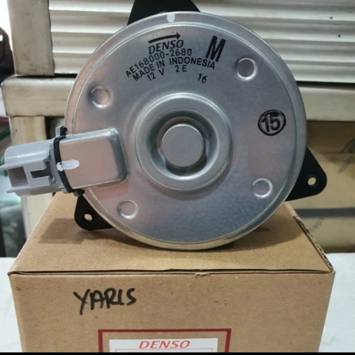 motor fan radiator toyota yaris new vios 2007-2013 ORI DENSO