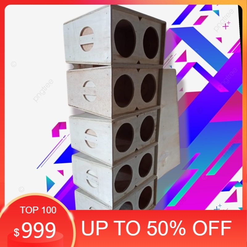 Ready BOX speaker 6.inch dobel