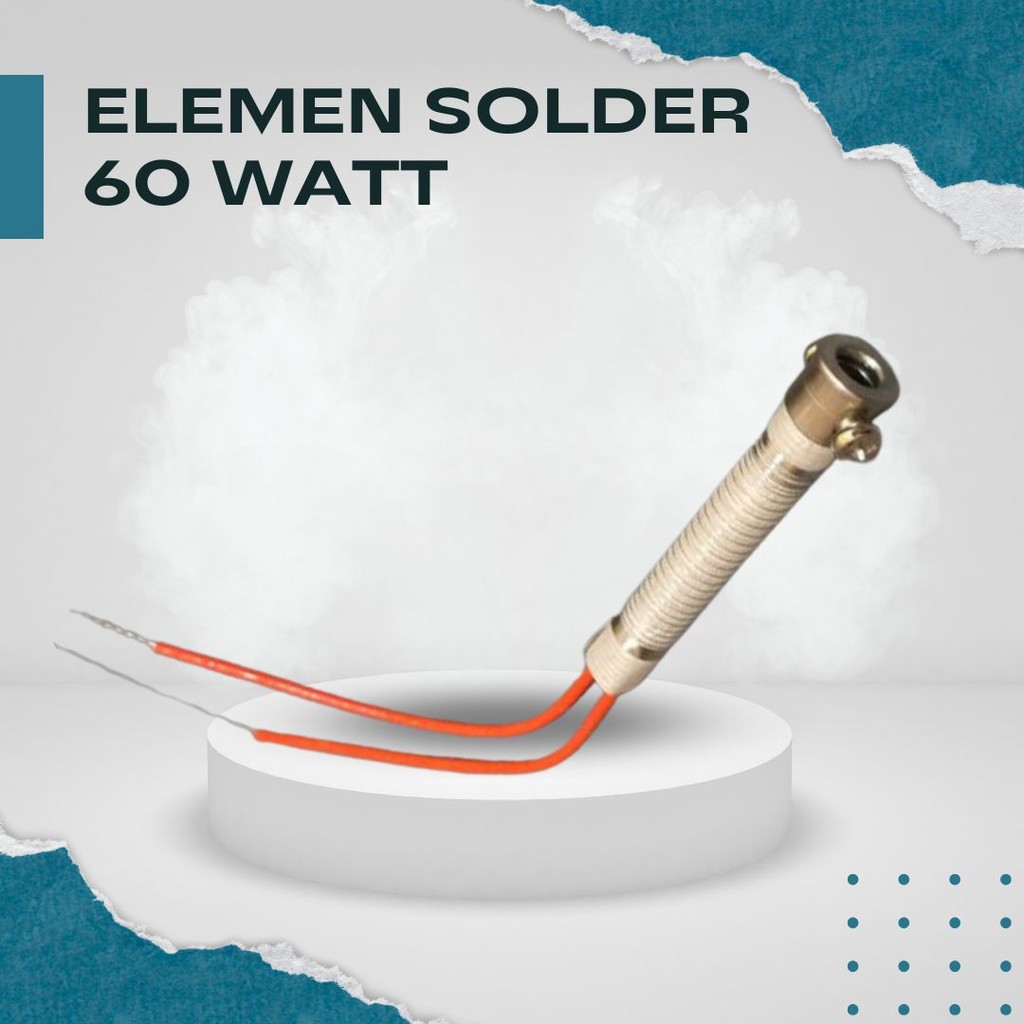 Elemen Pemanas Solder 60W – Spul Pemanas Solder 60 Watt