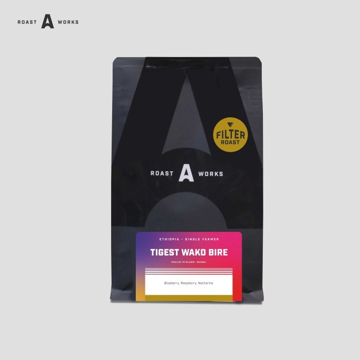 

PROMO Ethi Single Farmer Test Wako e Lot. ET-24-0376 74112 Natural (Filter) - A Roastworks - Biji
