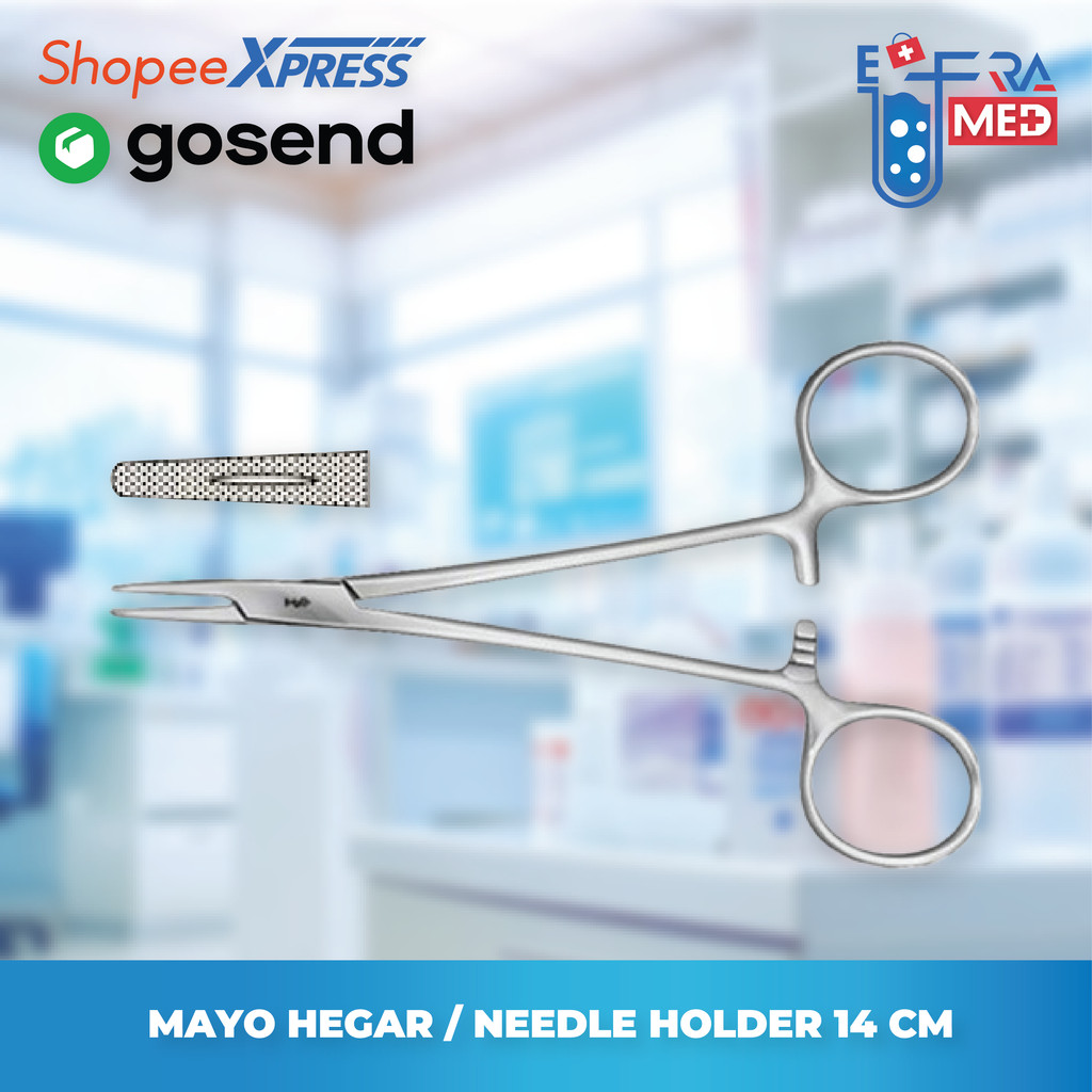 Needle Holder Mayo Hegar Nald Voeder