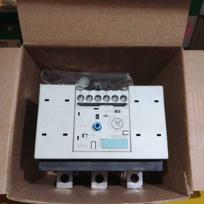 SIEMENS 3RB2066-1GC2 OVERLOAD RELAY SIEMENS 3RB2066 1GC2 55-250A ORI