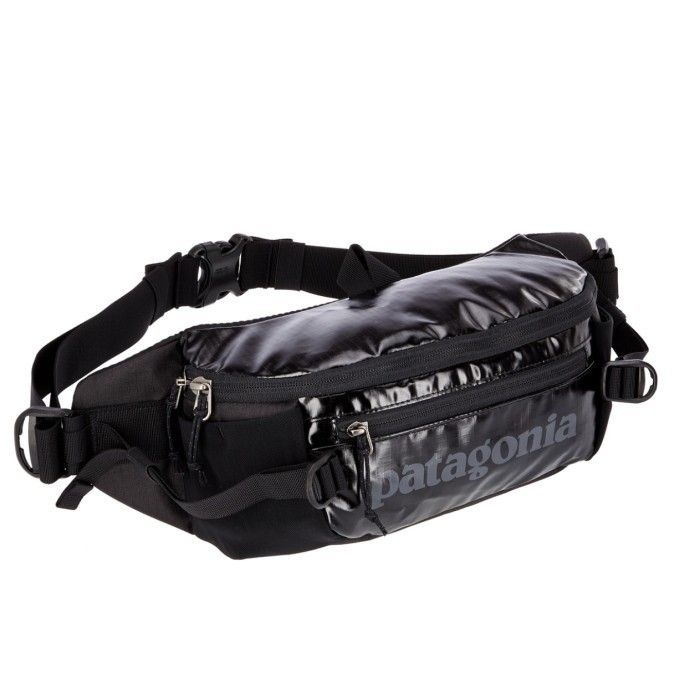 Patagonia Tas Sling Bag Waistbag Waist Bag black Hole waist pack 5l Shiny  Shoulder Bag TJ353 Adidas