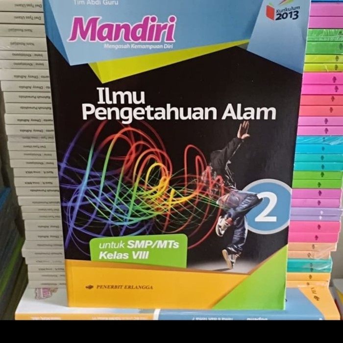 

Buku SMP Mandiri IPA Kelas 8 Revisi Erlangga
