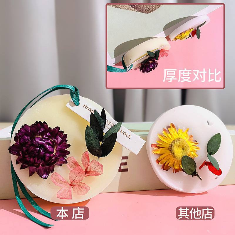 Aromatherapy Pewangi Wax Solid Aromatherapy Ruangan Pendant diffuser Dried Flower