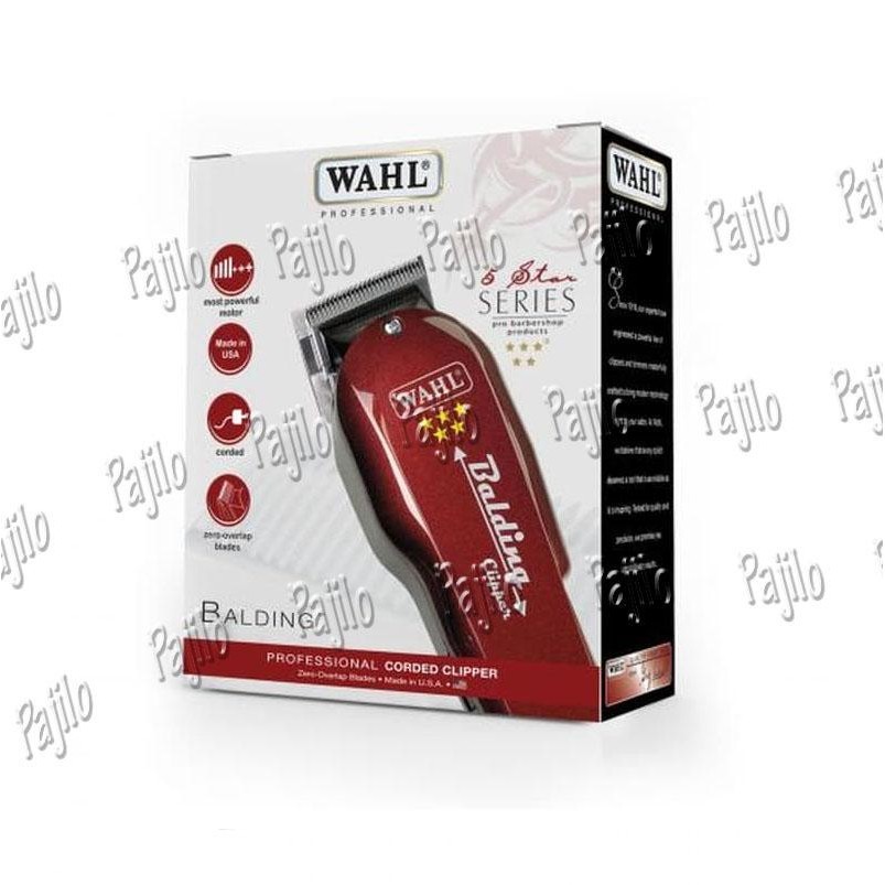 PROMO ORIGINAL USA Wahl Balding Alat Mesin Cukur Rambut Hair Clipper SALON PANGKAS RAMBUT Barbershop