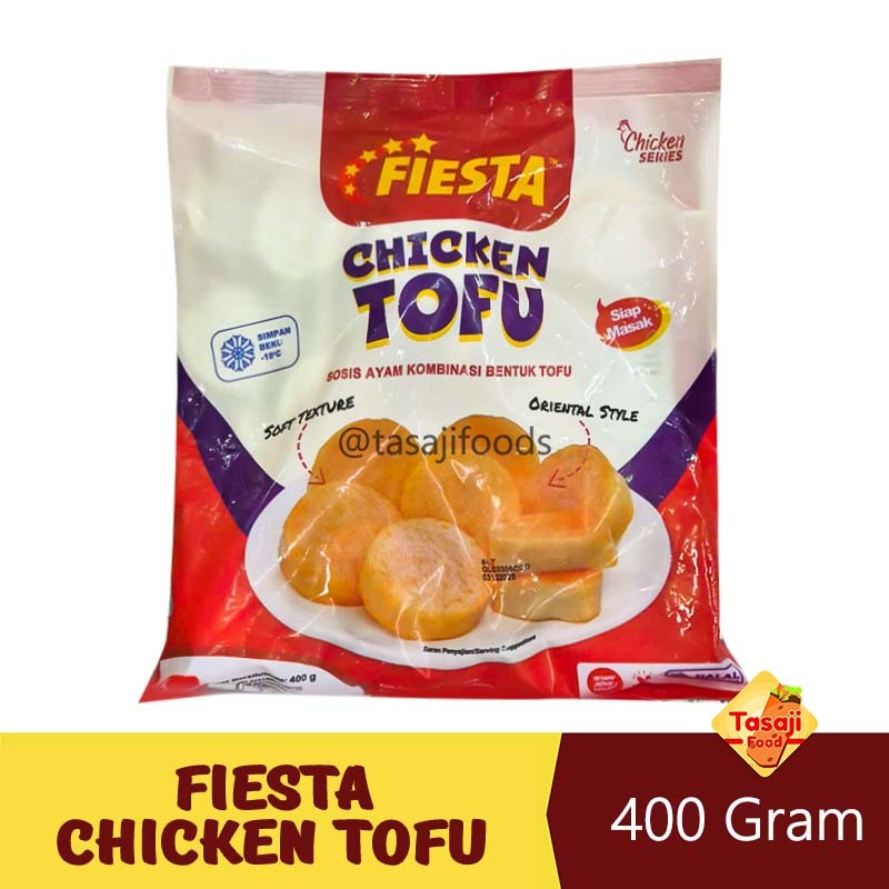 

Fiesta Chicken Tofu 400 Gram Sosis Ayam Tofu