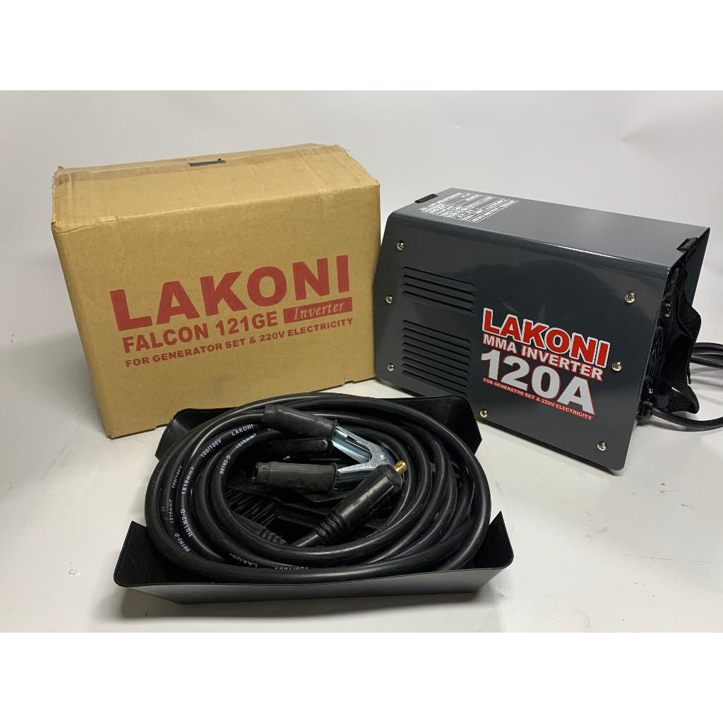 Mesin las LAKONI 120A/Inventer mesin las LAKONI/Travolas mesin las Lakoni 121 GE
