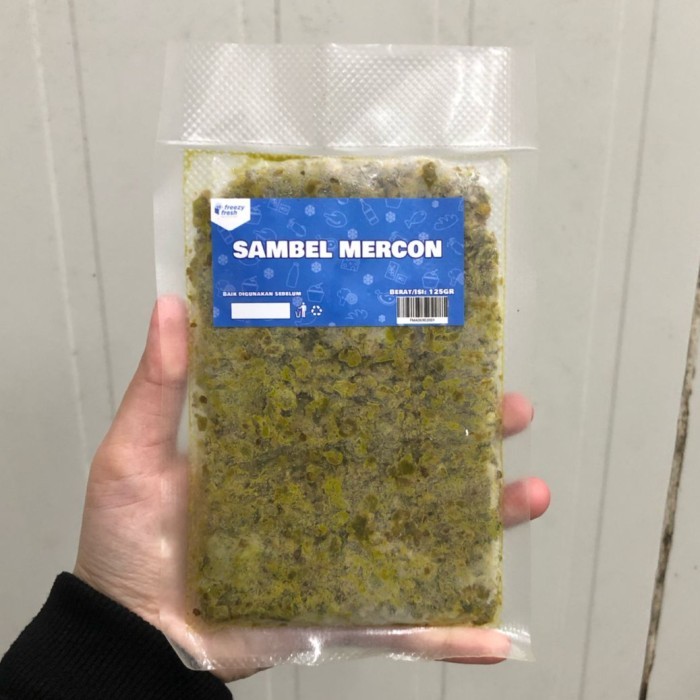 

Sambel Mercon / Sambal Mercon Frozen