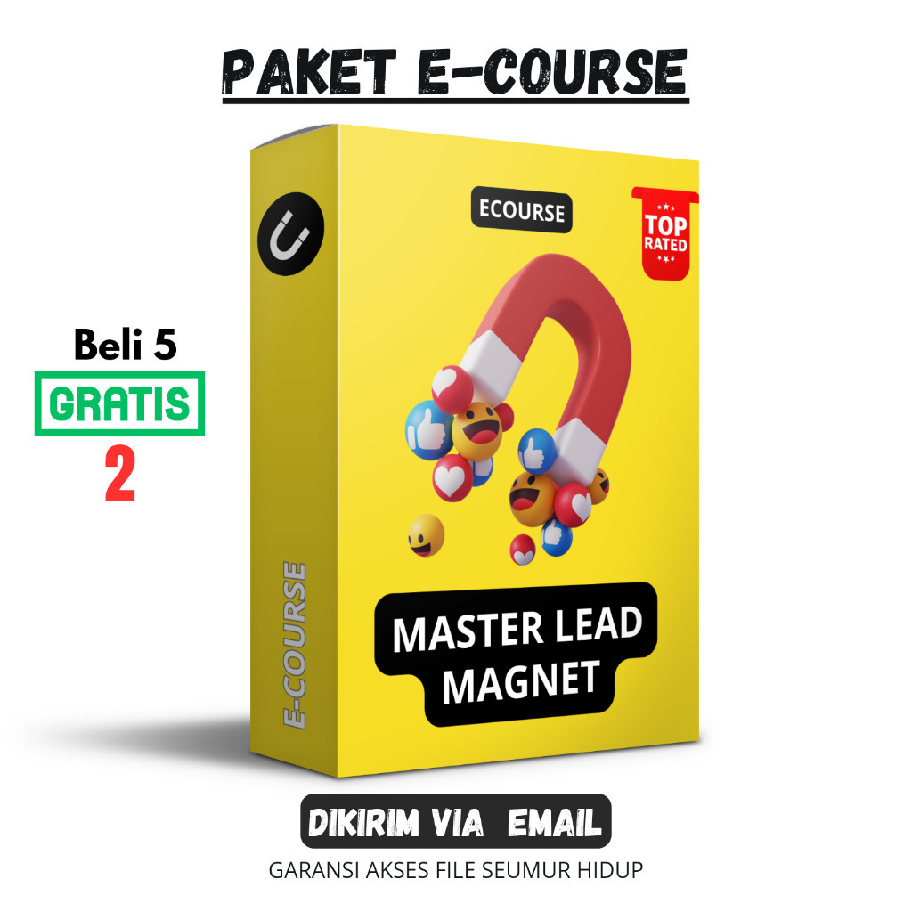 (11) ECOURSE - Master Lead Magnet