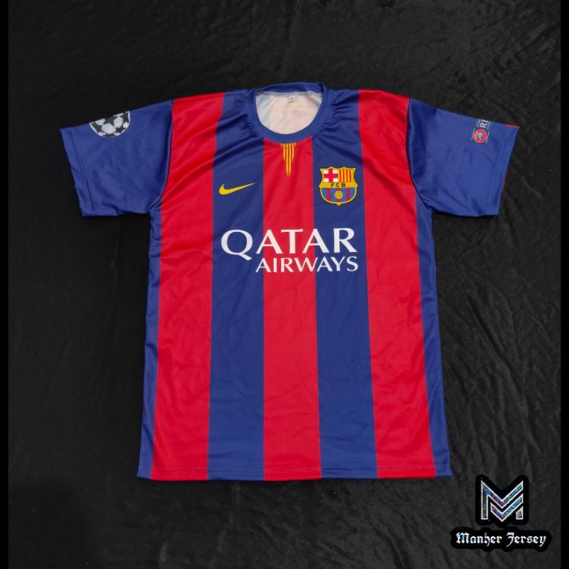 Jersey Barcelona Home 2014 Full Printing