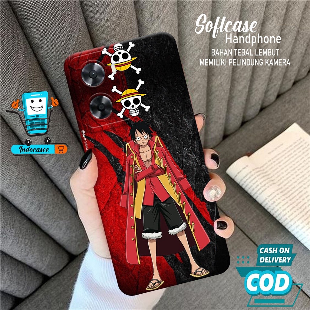 Case Hp OPPO A57 NEW 2022 - Softcase OPPO A57 Terbaru - Casing OPPO A57 - Kesing OPPO A57 - Silikon 