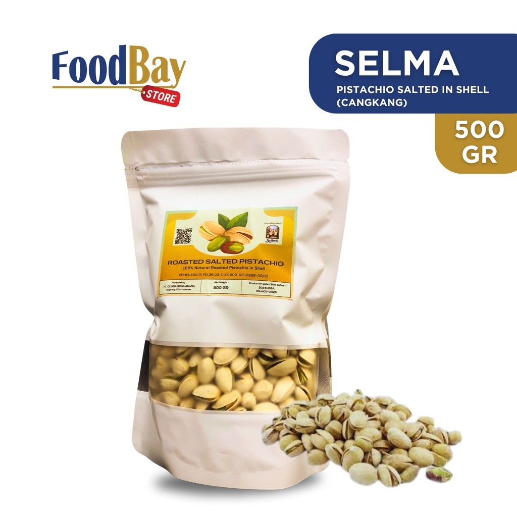 

Selma Roasted Pistachio in Shell (L)500 Gr