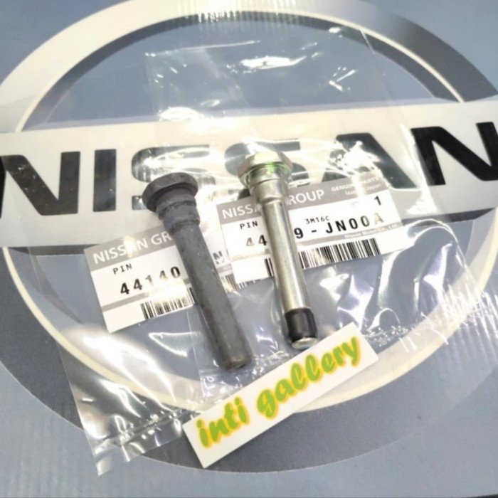 Pin Baut Caliper / Pen Kaliper Rem Depan Nissan Teana J32 Original - Atas (polos) BARU