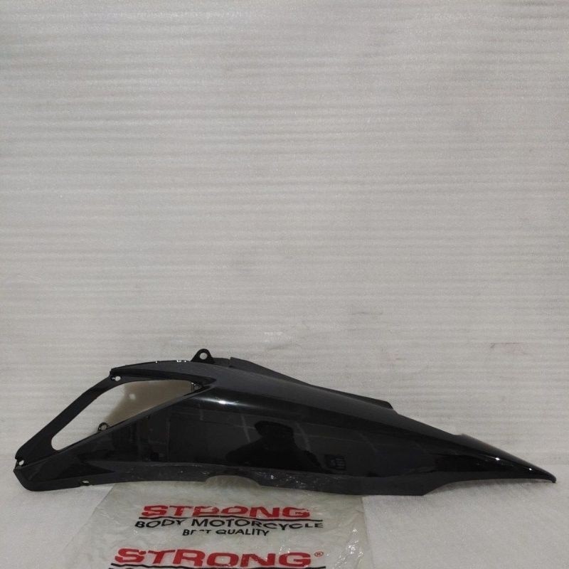 COD Cover Body Belakang Kiri Honda Supra x 125 Batman Hitam STRONG