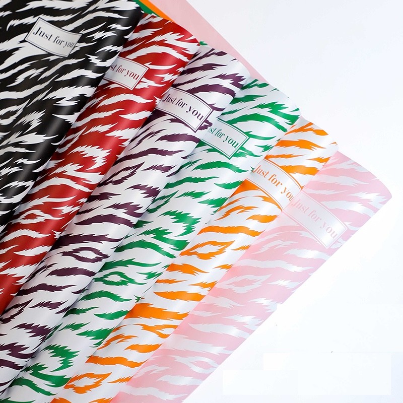 

FL44 BELLA Kertas Bunga Paper Buket Motif Cellophane