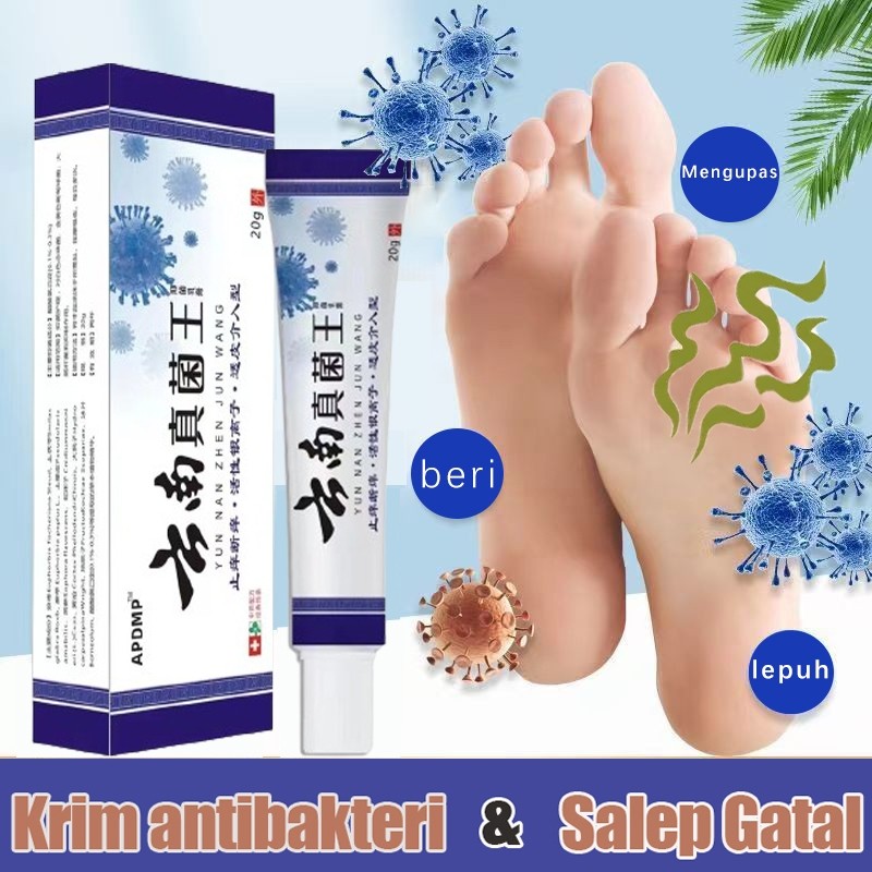Obat Kaki Dan Bau Salep Yunnan Obat Gatal Krim Pengelupas Kulit Mati Kaki Pembersih Kulit Mati Tumit