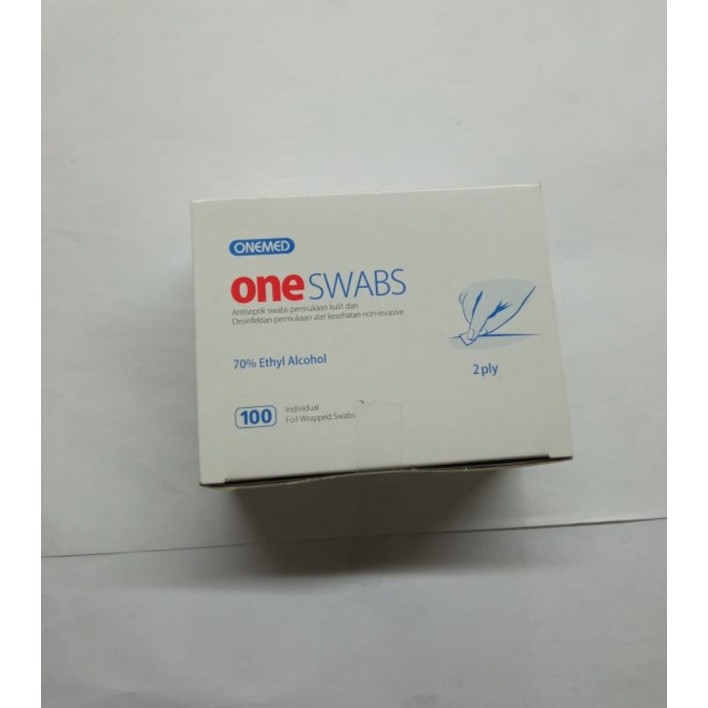 alkohol swab isi 100 pcs