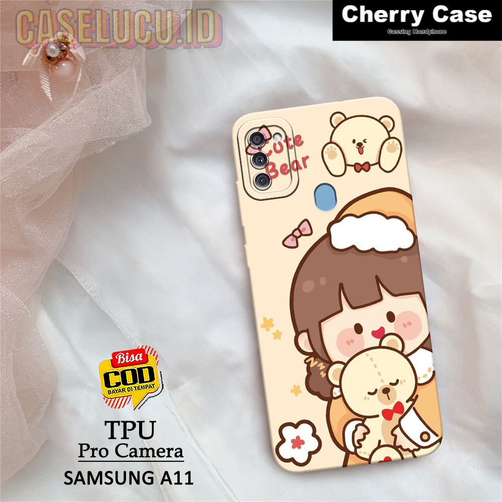 Casing Hp Samsung A11 Terbaru - Fashion Case Kartun - Case Samsung A11 - Soft Case Hp Samsung A11 - 