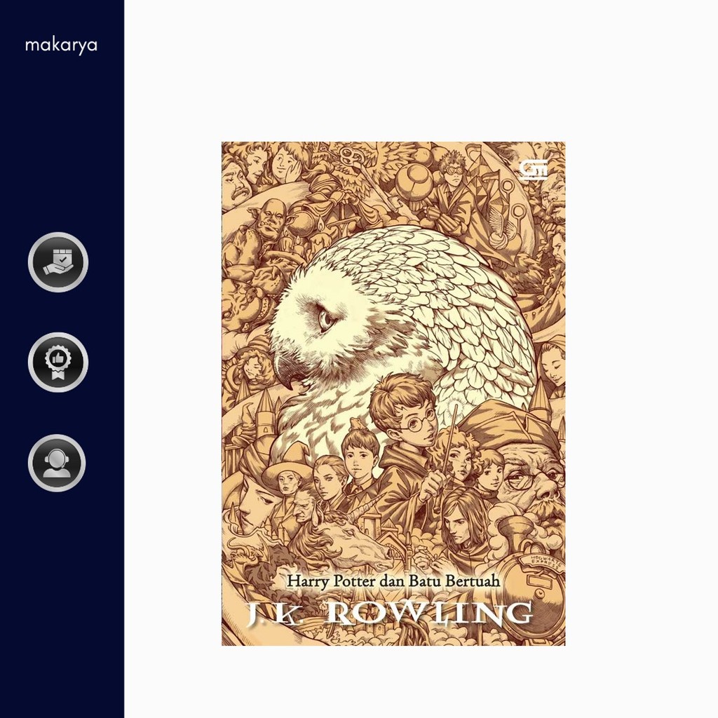 HARRY POTTER#1 : HARRY POTTER DAN BATU BERTUAH