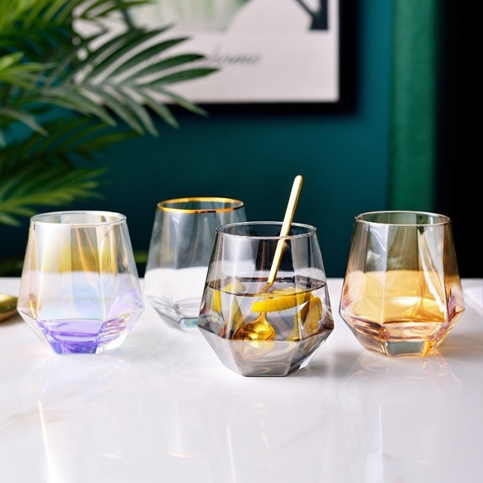 

Gelas Minuman Diamond Crystal Borosilicate Glass 310ml
