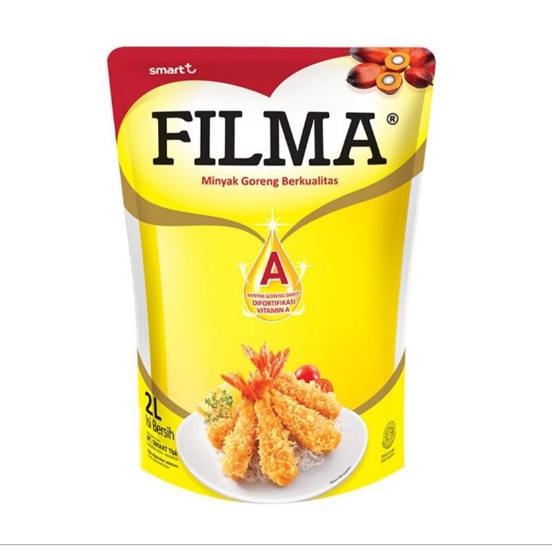 

Minyak Goreng Filma 2 Liter SBK